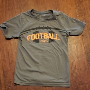 UA football boys Tshirt